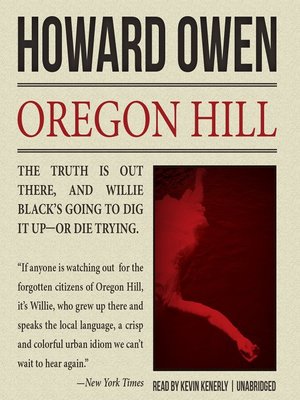 Oregon Hill - Audiobook